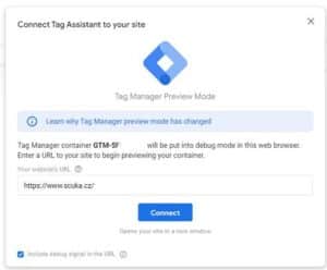 Google Tag Manager - Assistatnt