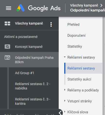Správa PPC kampaní